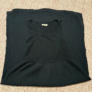Madewell Black Maxi Dress